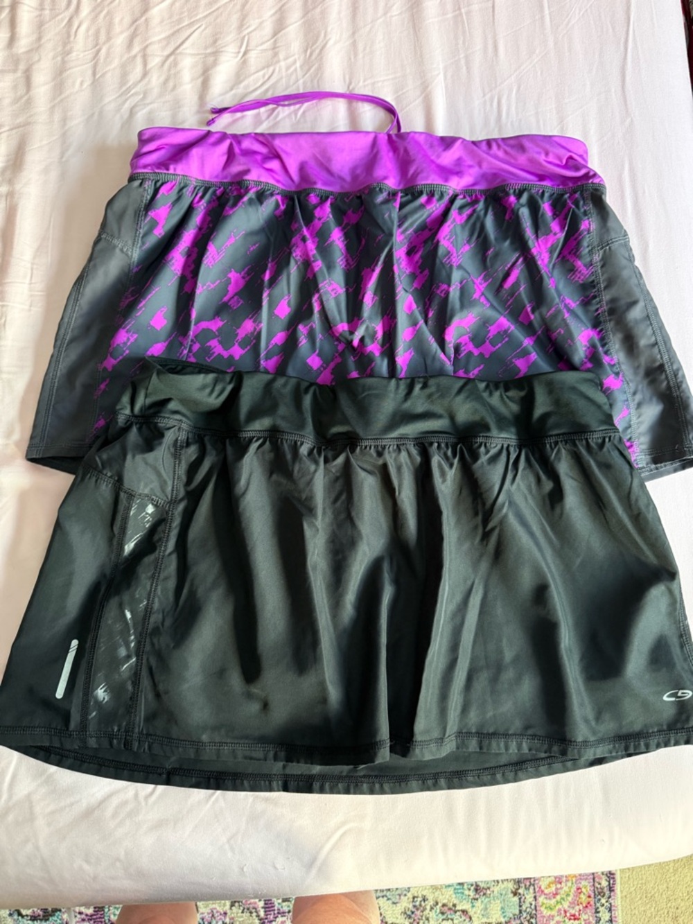 Champion quick drying skorts , 2-pack. XXL